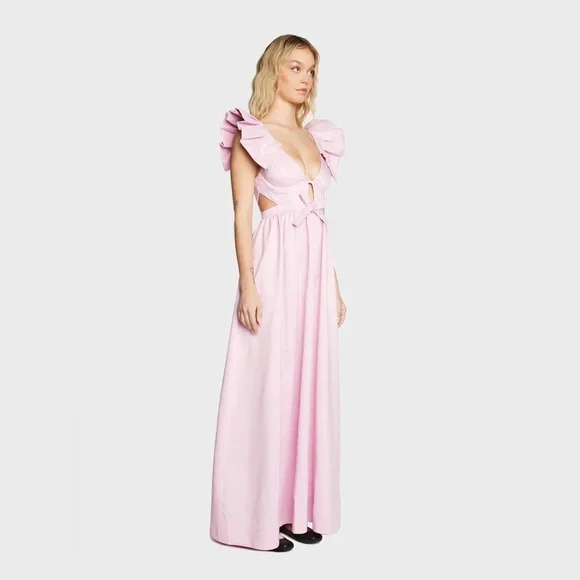 For love and lemons Miriam maxi dress NWT small - Picture 2 of 6